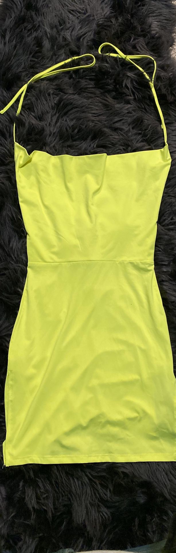 Fashion Nova Neon XS Dress