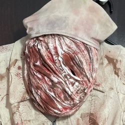 DIY silent Hill Nurse mask  