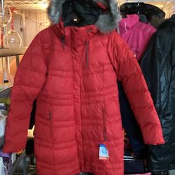 Columbia Red Jacket
