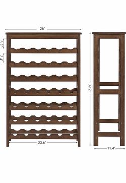 42 bottle wine rack
