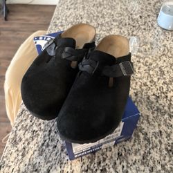 Black Birkenstocks Womens Size 9M