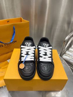 Louis Vuitton LV Trainer Sneakers Black