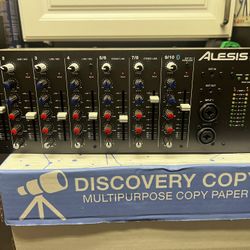 Alesis Multimix 10 Channel Mixer 
