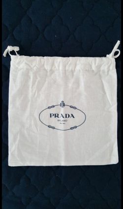 Prada dust bag