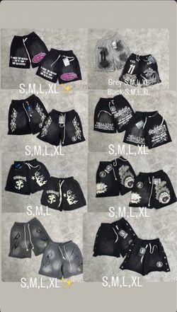 Hellstar shorts
