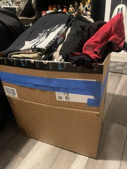 Box Of Clothes