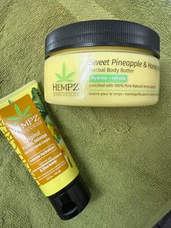 Hempz lotion body butter