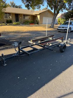 Single Axle Boat /jetski Trailer