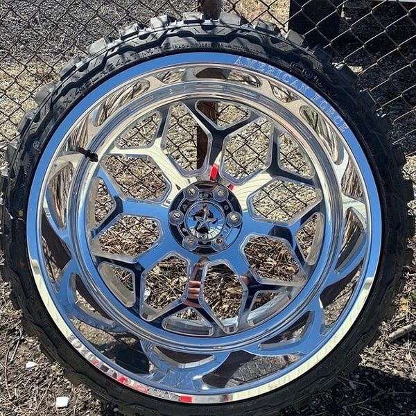 American force 24x12 Silverado wheels for Sale in Houston, TX OfferUp