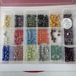 Lot Of Mosaic Tiles