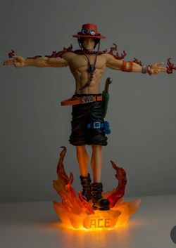 Ace Flames of Resolve,Limited Edition Figure