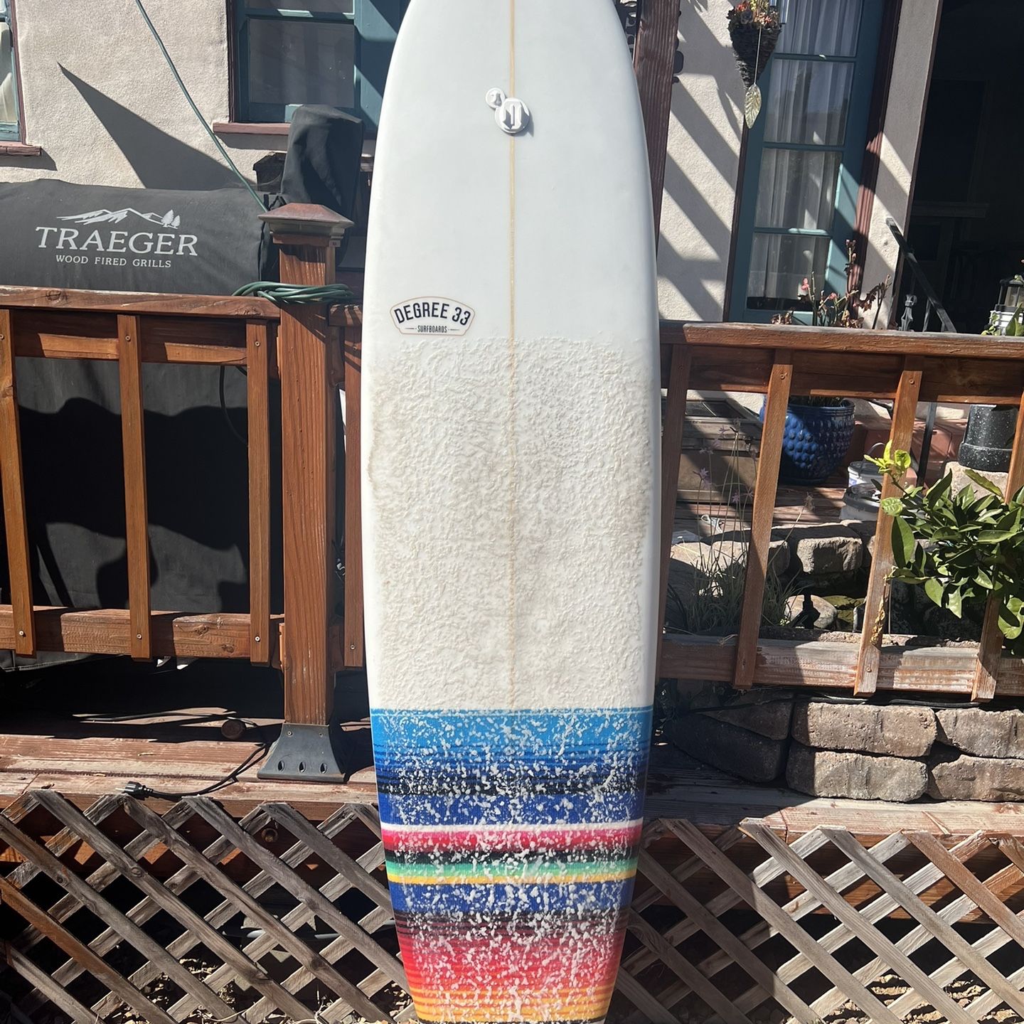 7’2” Surfboard 