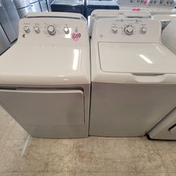Topload Washer And Electric Dryer Set Used In Good Condition With 90days Warranty  From $550 Up To $750