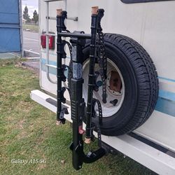  Allen 5 Bike Rack (for trailer hitch)