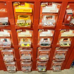 Coca-Cola Matchbox And Johhny Lighting Diecast cars
