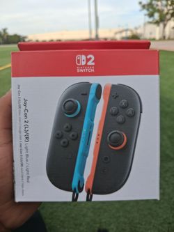 Nintendo Joycons 2