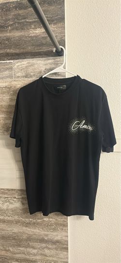 Amiri Black Graphic T-Shirt