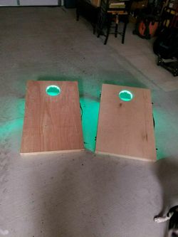Corn hole boards