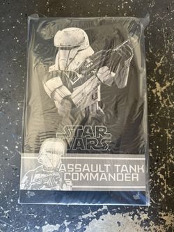 Sideshow Star Wars Assault Tank Commander