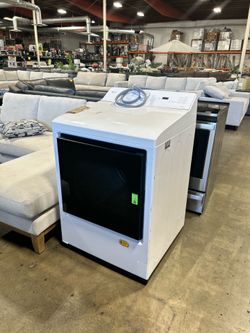 LG electric dryer