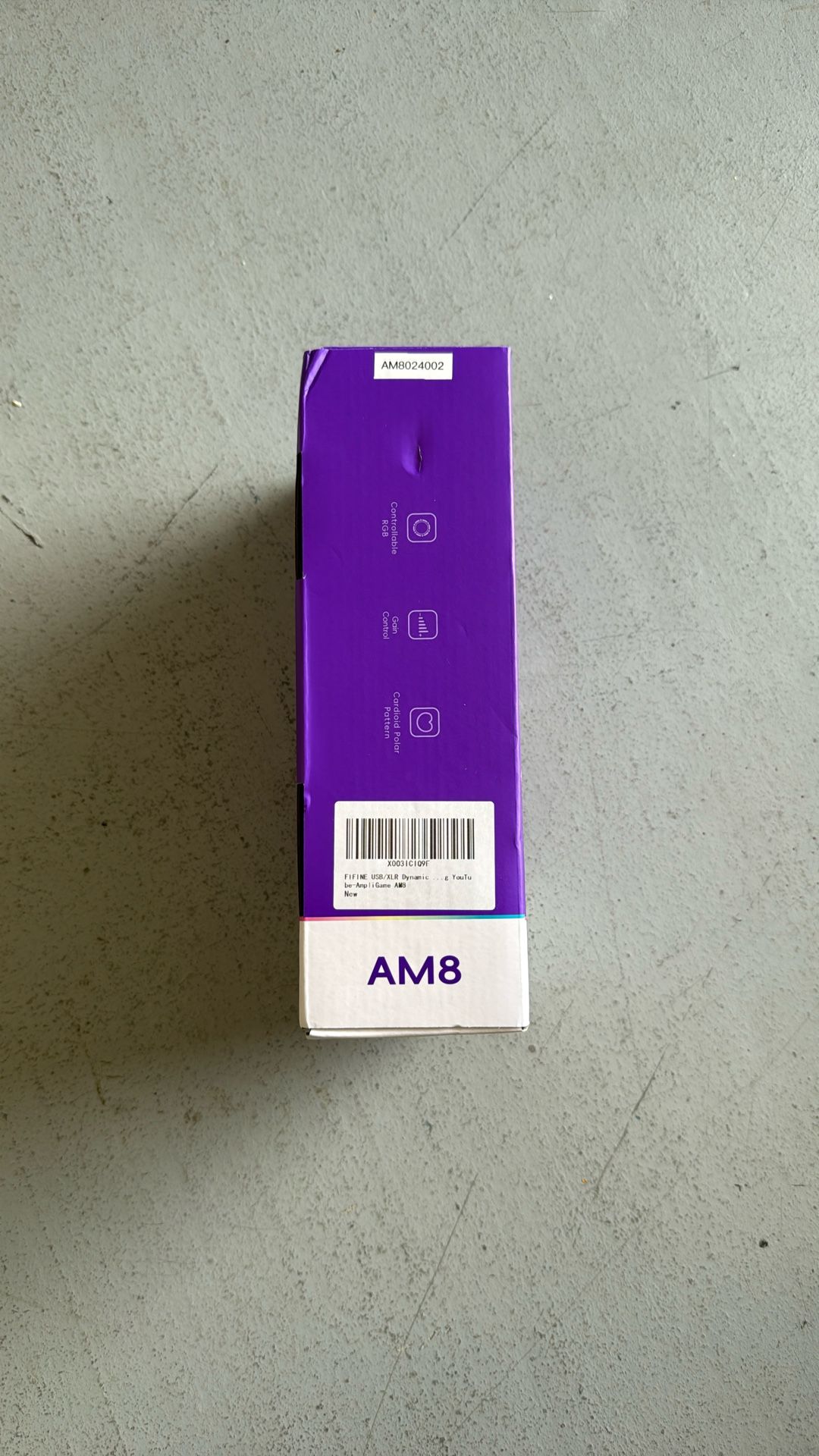 NEW. FiFine AM8 XLR Dynamic Microphone Ampligame