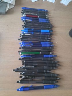 Z Grip Pens 30 Total