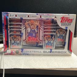 Topps Basketball Cards Superbox 