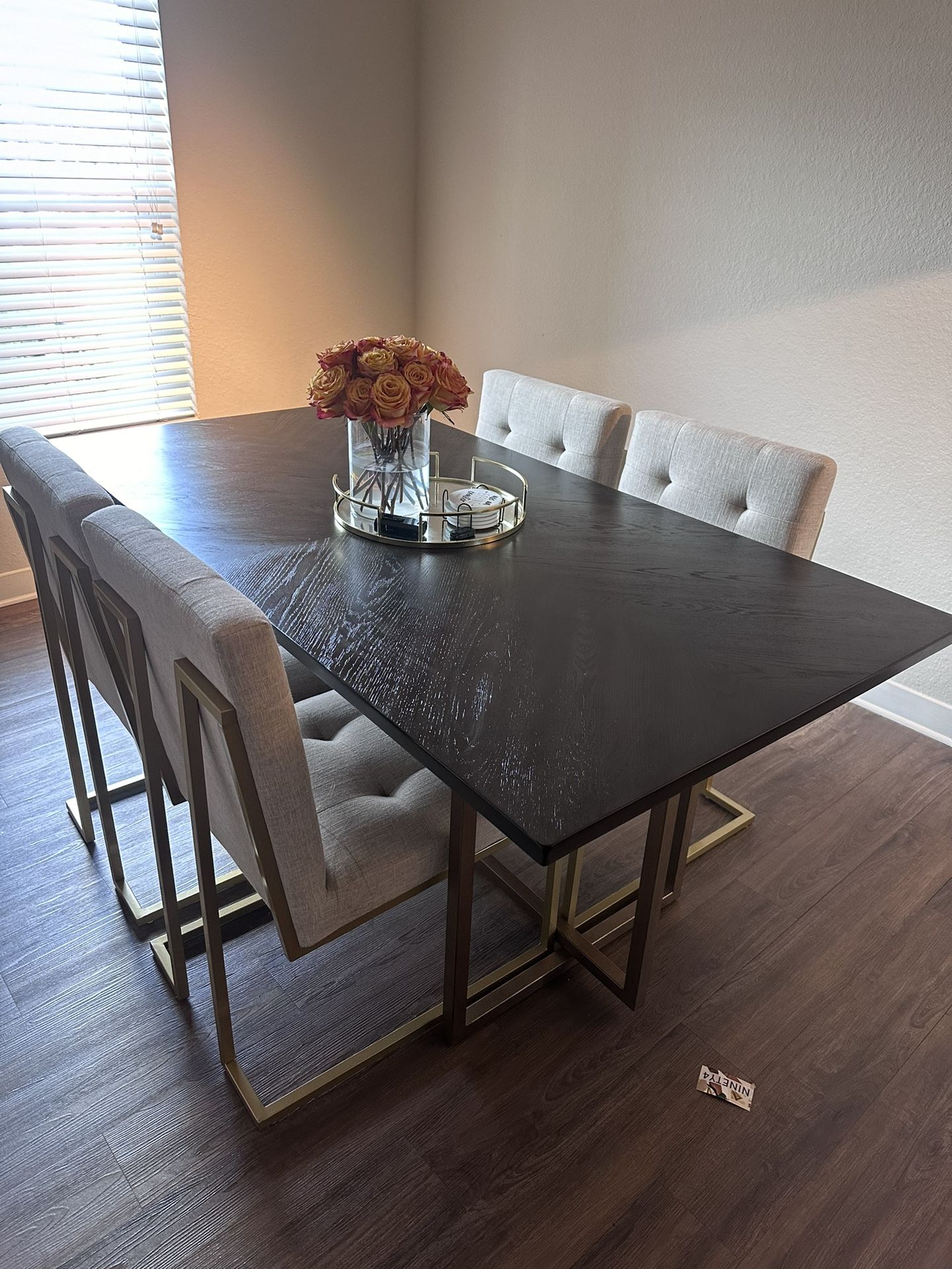 Solid Wood Dining Table