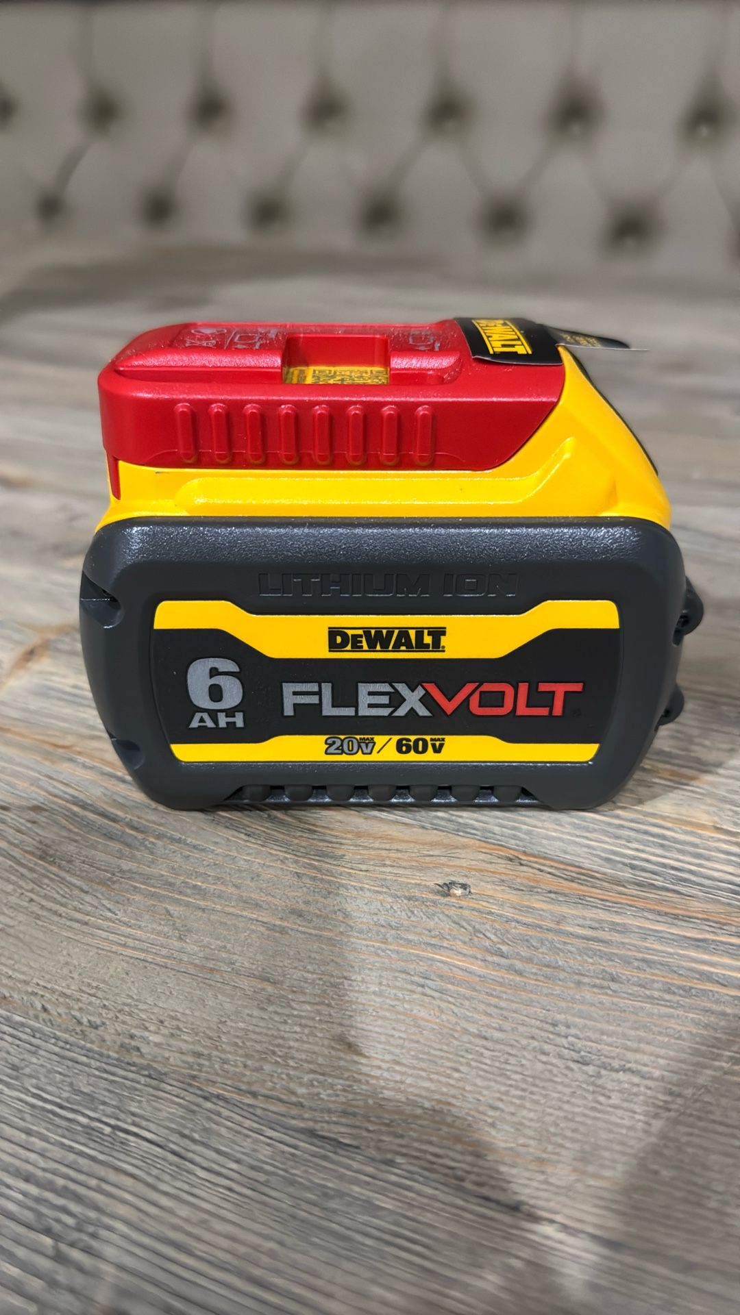 Dewalt Flexvolt 6ah