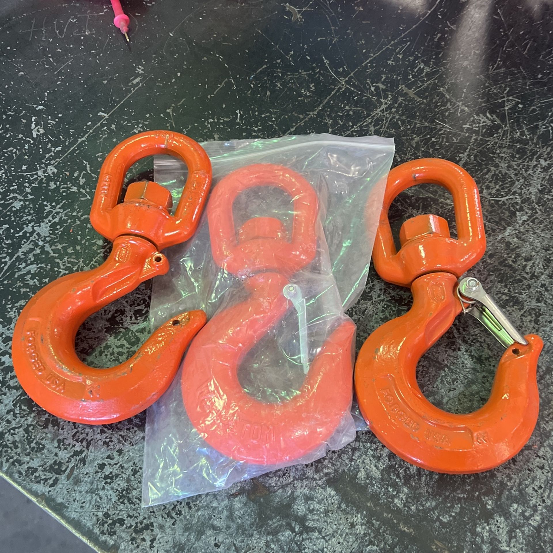 5 Ton Hooks  And Diablo Steel Demon