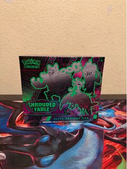 Shrouded Fable Etb