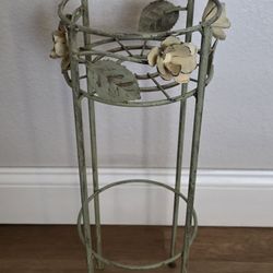Petite French Countryside Plant Stand