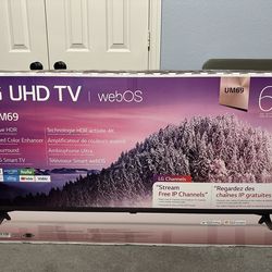 Like New LG 60” TV
