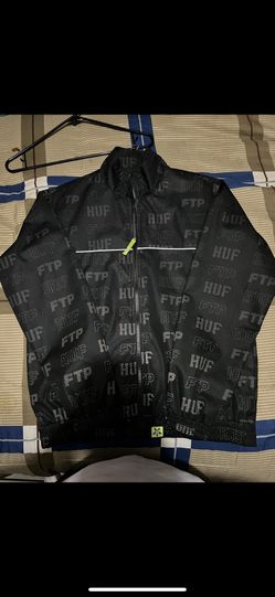 HUF x FTP Reflective Track jacket