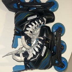 Bauer RSX Roller Hockey Skates Small Kid