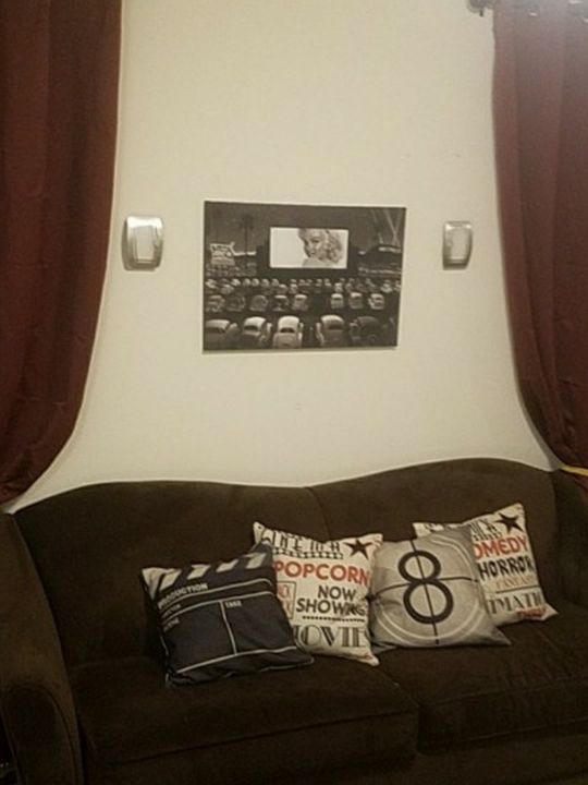Movie Theater Theme Decor