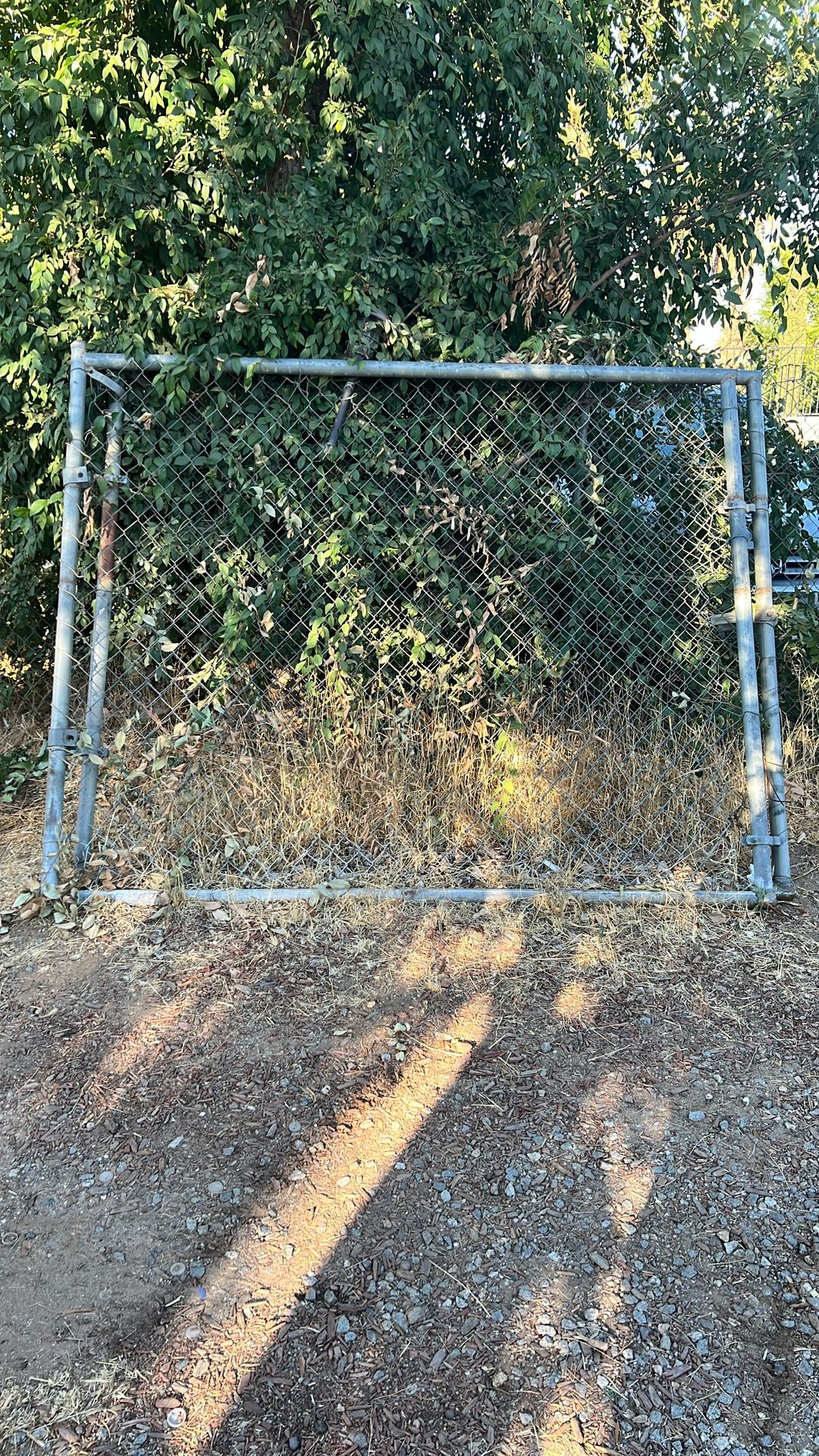 Steel Chain Gate