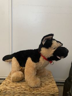 Build A Bear German Shepherd Stuffed Animal 