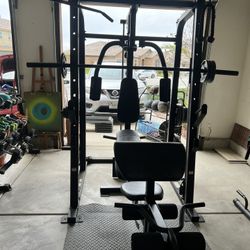 Full Body Workout Setup – No Membership Needed