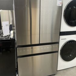 Samsung Bespoke 4 Door Refrigerator With Beverage Center 