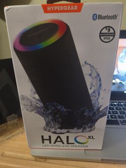 HYPER GEAR HALO XL WIRELESS SPEAKER NEW