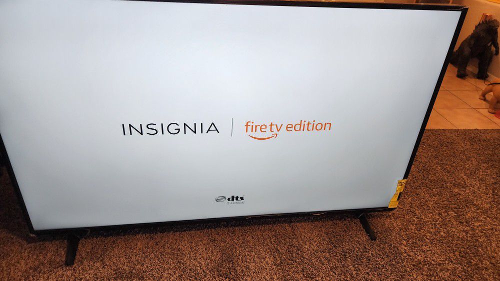 58 Inch Insignia 4k Smart Fire TV