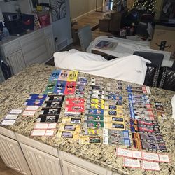 Collection Of Used Nascar Tickets 50+