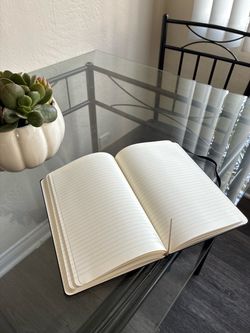 Lined Hardcover Notebook with Elastic Closure