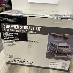 Two And 3 Drawer Storage Kit