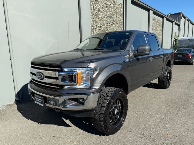 2018 Ford F150 SuperCrew Cab