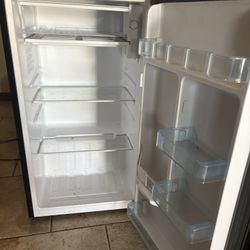 Black Mini Fridge