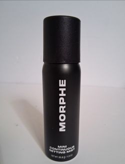Morphe continuous setting spray