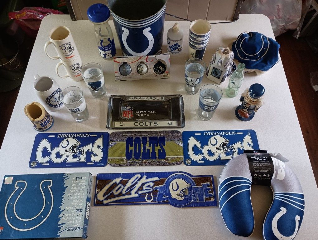 Indiana Colts Stuff