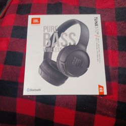 JBL pure bass wireless headphones